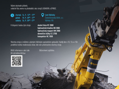Předváděcí AKCE LIEBHERR 1