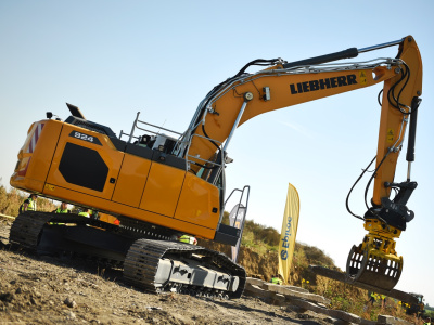 Předváděcí AKCE LIEBHERR 5