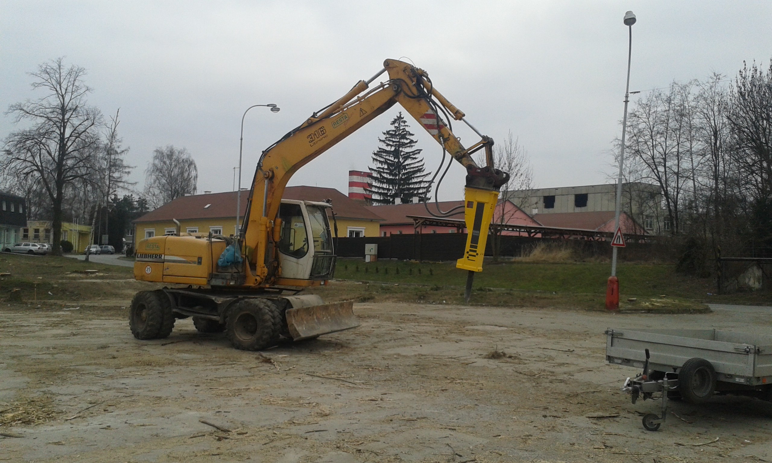 MB 1200DP - hydraulické kladivo EPIROC