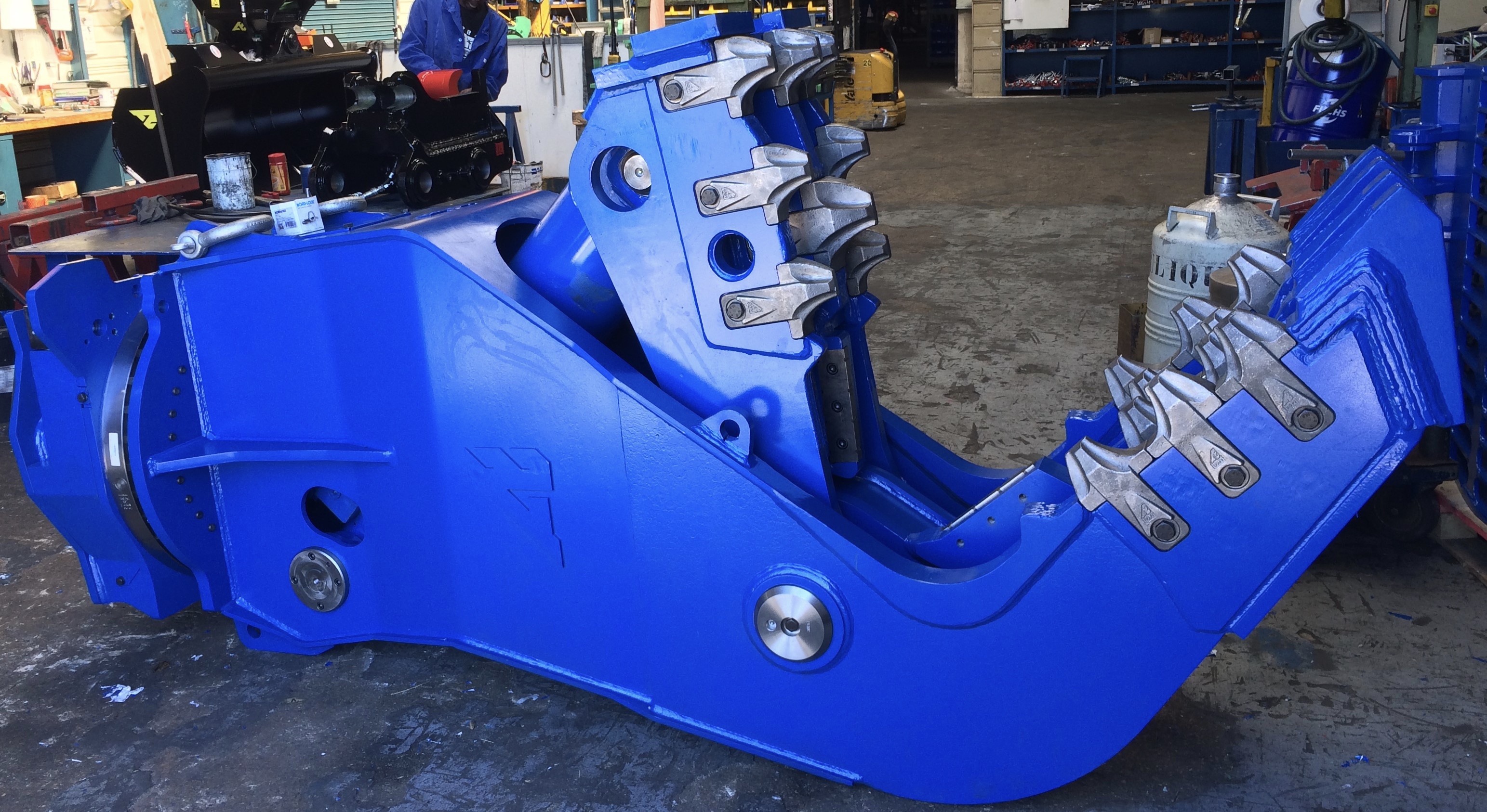 BBH 014 . recyklační nůžky ARDEN 1800kg