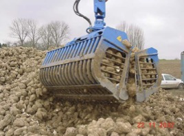 BB-VH Drapák pro řepu