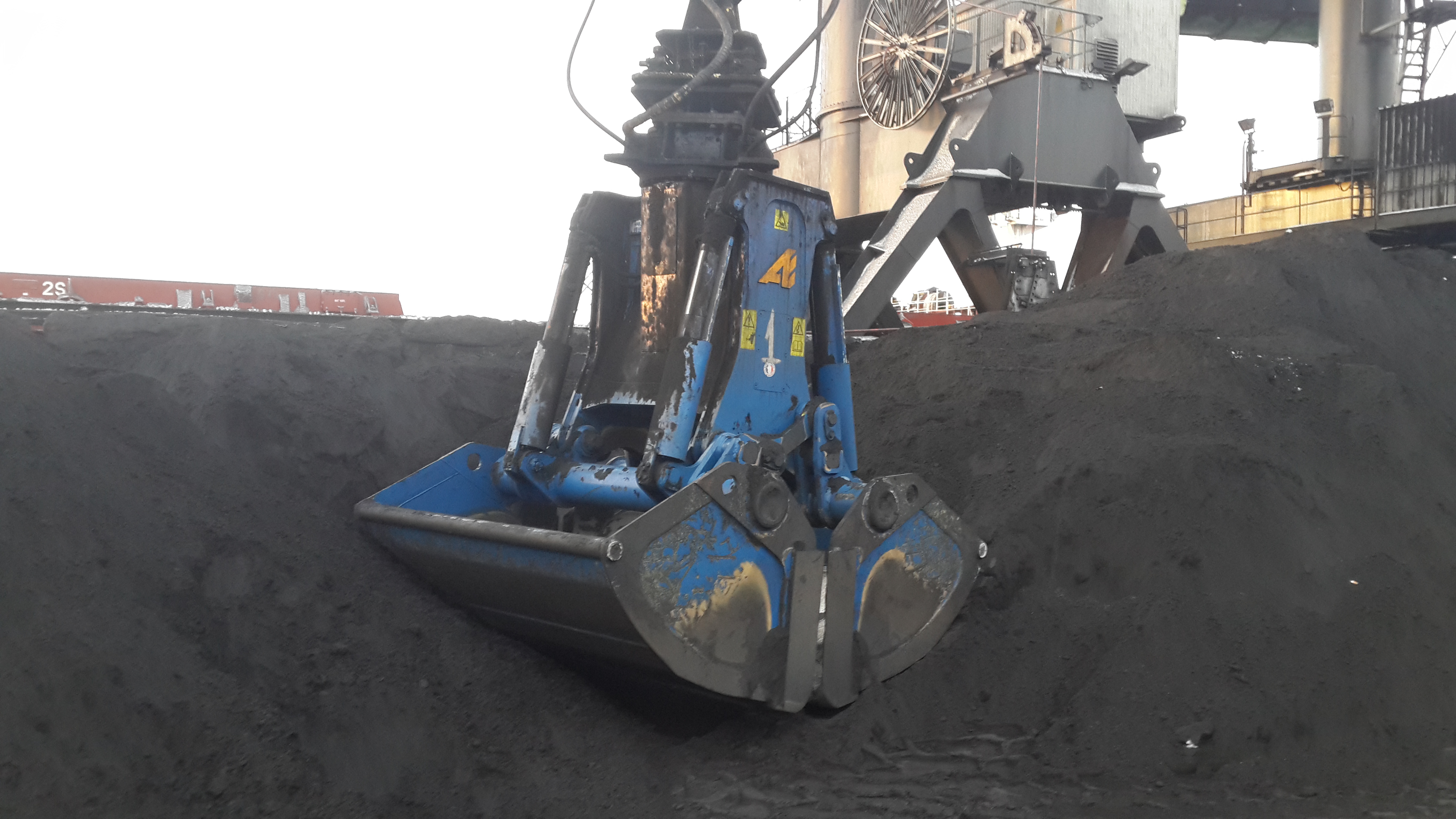 BA 614, BA 714, BA 814 Drapáky - Přístavní