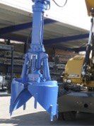 BA 453 - Kruhový drapák