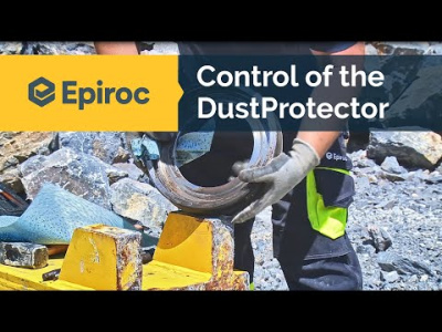 Kontrola a čištění systému DustProtector hydraulického kladiva MB/HB