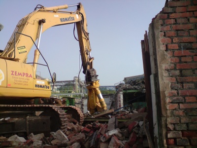 CC 3300 + Komatsu PC 350