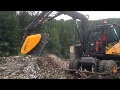 Hartl HBC 650 v akci