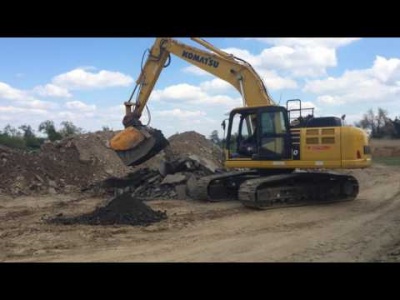 Hartl HBC 750 v akci