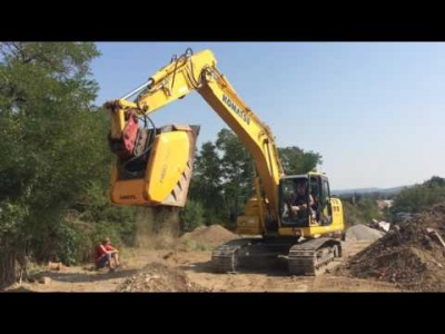 Hartl HBC 750 v akci po čtvrté