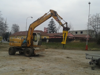 MB 1000 + Liebherr