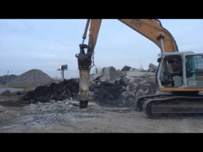 Recyklační drtič EPIROC BP 2050